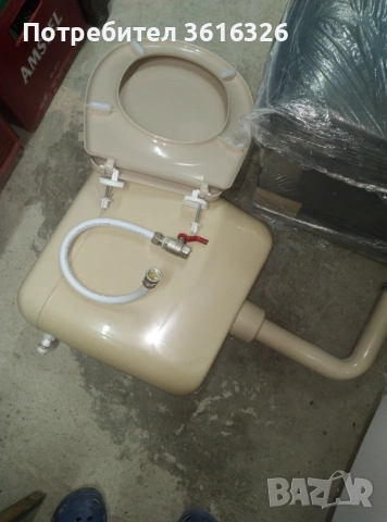 Казанче за тоалетна чиния