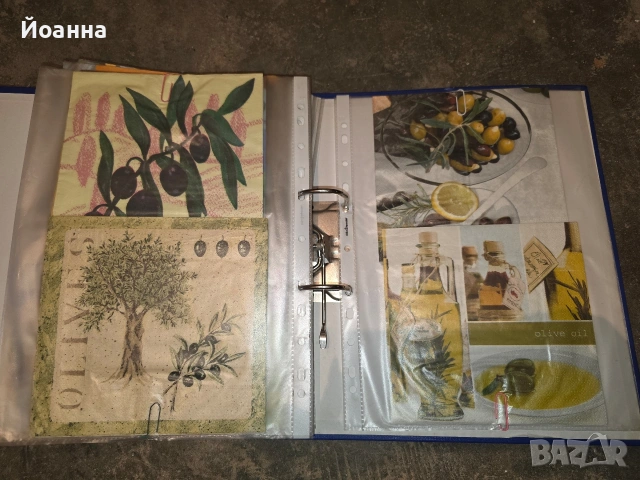 колекция 300+ салфетки, снимка 8 - Колекции - 53073995