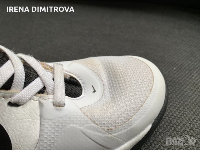  Nike white 28,5, снимка 8 - Детски маратонки - 33557416