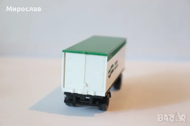 HERPA? WIKING? H0 1/87 РЕМАРКЕ КАМИОН МОДЕЛ КОЛИЧКА, снимка 4 - Колекции - 50338880