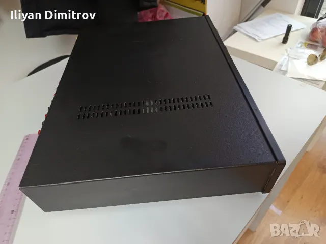 audio analogue puccini se, снимка 2 - Ресийвъри, усилватели, смесителни пултове - 48036648