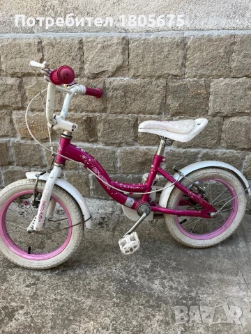 Два броя детски колела byox14цола, снимка 2 - Велосипеди - 50810140