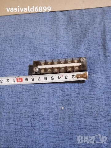 Лустерклема блокче 6 реда, снимка 5 - Резервни части за машини - 52917512