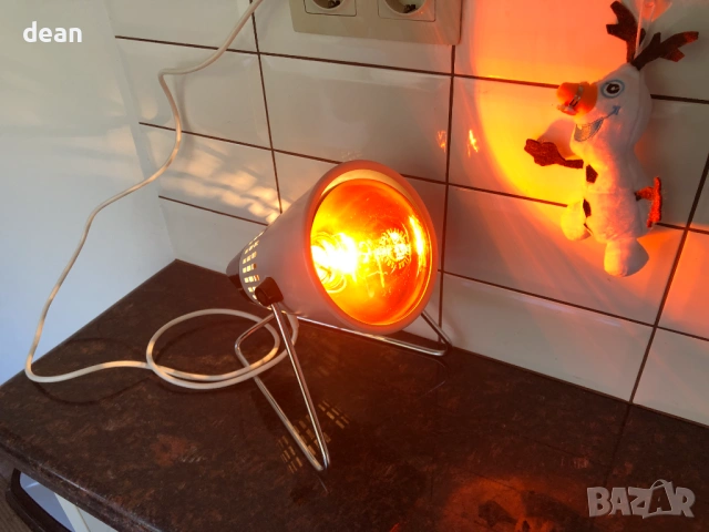 Инфрачервена лампа Solilux, снимка 10 - Медицинска апаратура - 53444019