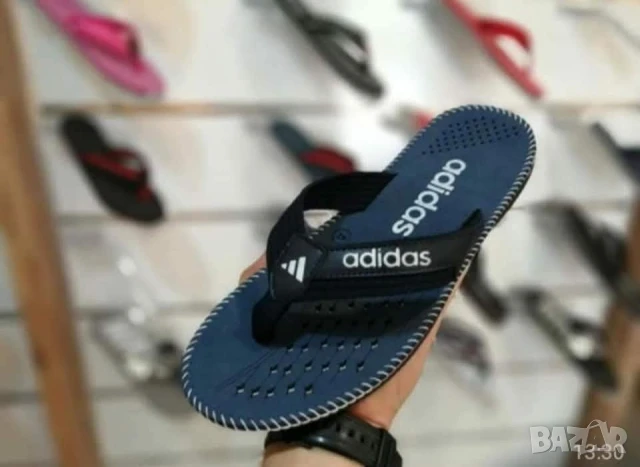 мъжки чехли emporio armani hugo boss nike adidas dsquared2 dolce gabbana , снимка 16 - Мъжки чехли - 51093982