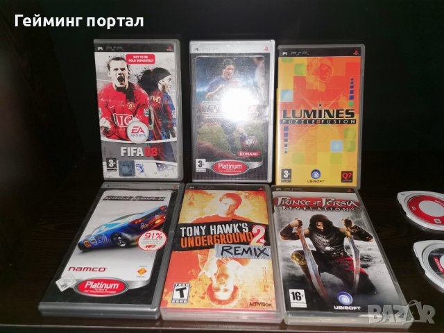 Игри за PSP, снимка 1 - Игри за PlayStation - 39631770