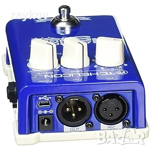 TC HELICON Harmony Singer Китарен контролер плюс ефект, снимка 2 - Друга електроника - 53215627