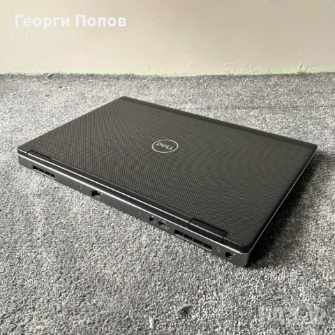 Core i7-8850H, 32GB RAM, Nvidia, Dell Precision 7530, 512GB NVMe + 1TB, снимка 2 - Лаптопи за работа - 52679987