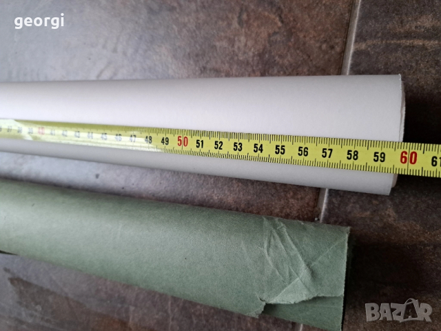 паус руло оризова хартия за чертане , снимка 4 - Ученически пособия, канцеларски материали - 51931478