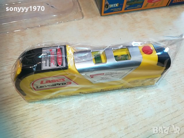 Лазерен нивелир с ролетка 2304212029, снимка 4 - Измервателни инструменти - 32659177