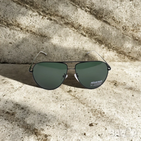 Авиаторски слънчеви очила MITLUS POLAR – класика и комфорт с модерна защита, снимка 6 - Слънчеви и диоптрични очила - 52137924