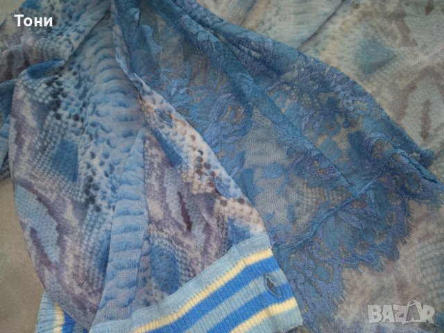 Eлегантна лятна жилетка  Ermanno Scervino  , снимка 5 - Жилетки - 28882826