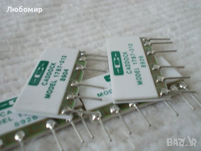 Прецизна резисторна мрежа Caddock Micronox, снимка 3 - Друга електроника - 39672870