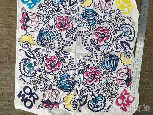 Продавам кърпичка ORWO, снимка 4 - Други ценни предмети - 38543327