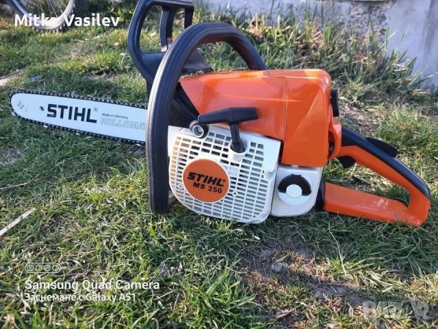 бензинова резачка STIHL MS-250