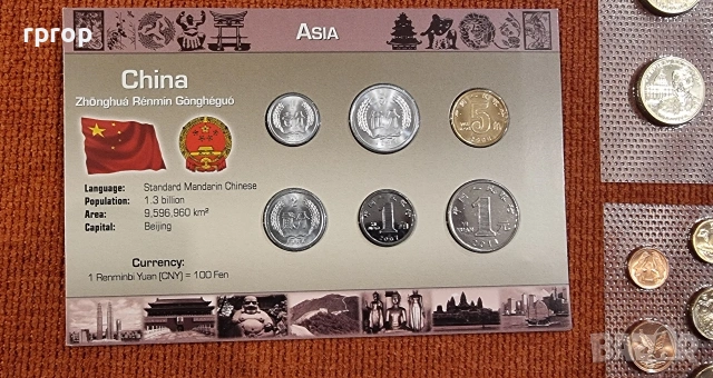 Цена 11.30 евро на лот. Монети. UNC., снимка 7 - Нумизматика и бонистика - 48025330