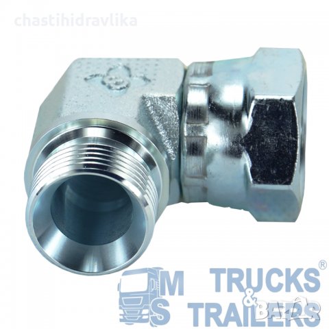 Коляно ориентируемо HYVA 1”, снимка 2 - Части - 37036964