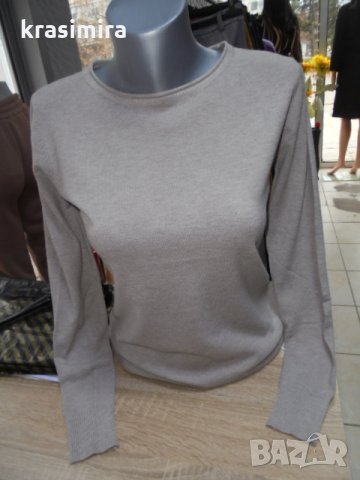 Нови меки блузки в дванадесет цвята , снимка 6 - Блузи с дълъг ръкав и пуловери - 34462418