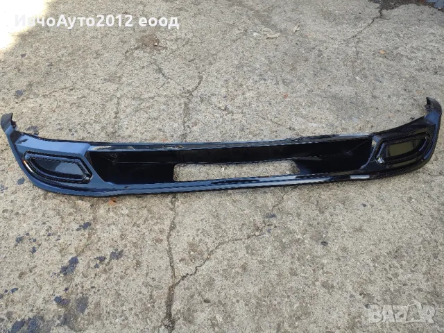 Броня задна спойлер оригинален Volkswagen golf 7 R line , снимка 3 - Части - 47312003