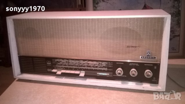 grundig type 4070-tube stereo receiver-made in w-germany, снимка 4 - Ресийвъри, усилватели, смесителни пултове - 27164805