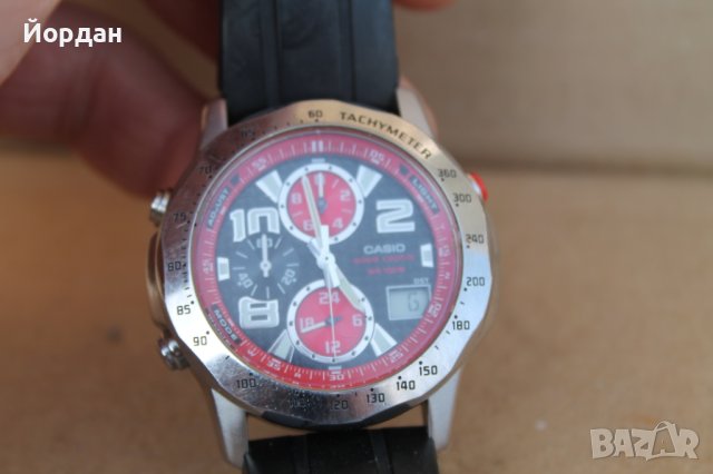 Мъжки часовник ''Casio Wave Ceptor WVQ 550'', снимка 11 - Мъжки - 43974261