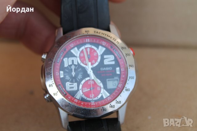 Мъжки часовник ''Casio Wave Ceptor WVQ 550'', снимка 11 - Мъжки - 43974261