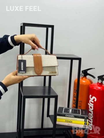 Jacquemus ⚜️Дамски Чанти , снимка 6 - Чанти - 53359932