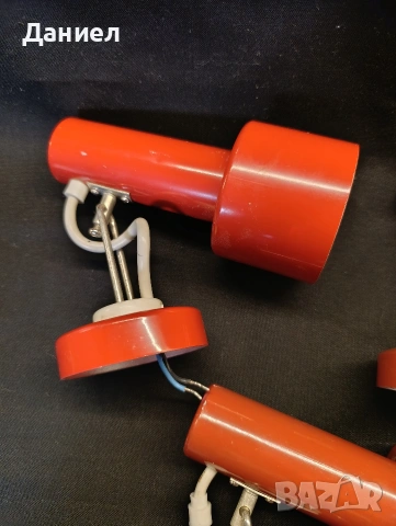 Три броя соц лампи , снимка 2 - Антикварни и старинни предмети - 53399413