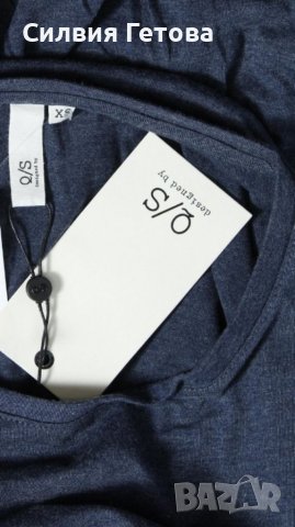 Дамска блуза Q/S by S.Oliver р-р XS, снимка 3 - Тениски - 37544051