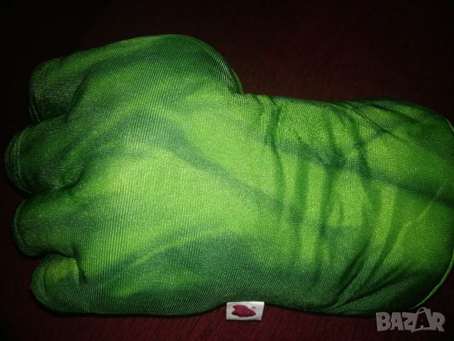 Ръкавици на Хълк, комплект+маска, снимка 4 - Играчки за стая - 35201917