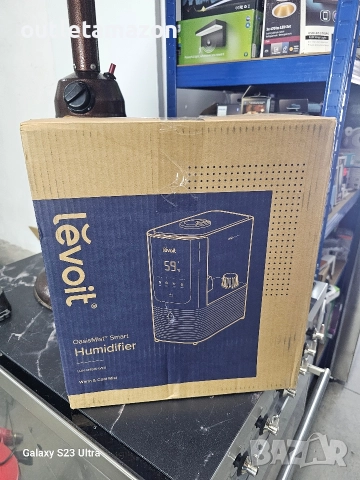 Овлажнител за въздух Levoit OasisMist LUH-O451S-WEU 40 м2 Ароматерапия, снимка 6 - Овлажнители и пречистватели за въздух - 52772656