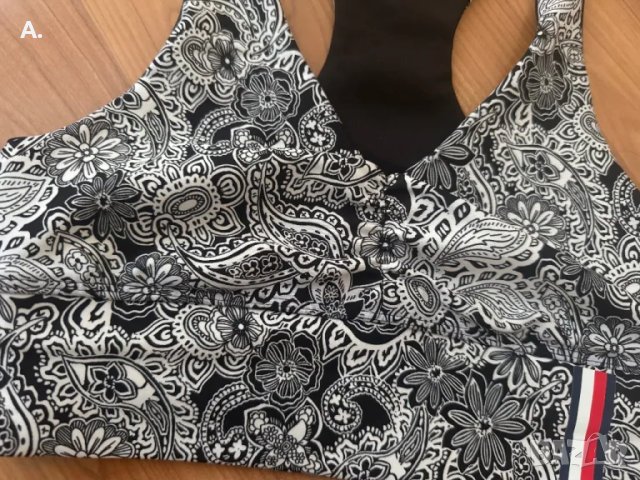 Спортно бюстие Tommy Hilfiger Sport , снимка 3 - Спортни екипи - 50174422