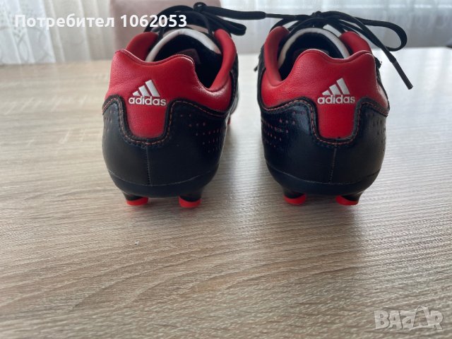 Adidas обувки бутонки кожени 36, снимка 8 - Футбол - 43316950