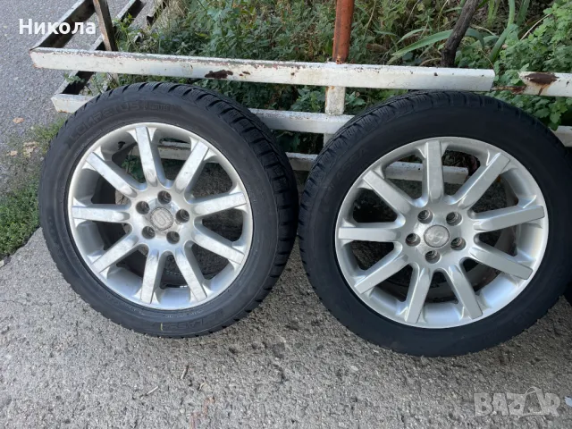 5.бр Гуми с джанти за джип-DR-5/CHERY TIGGO 3/235-50-18-Чети внимателно!, снимка 11 - Гуми и джанти - 47389498