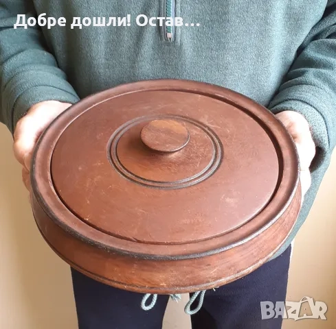 дървен съд купа копанка съд дърворезба, дървени съдове, снимка 15 - Други - 29592294