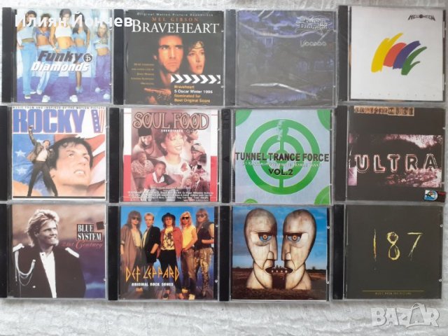 Колекция CD дискове / компактдискове с музика - 100 бр., снимка 3 - CD дискове - 39323203