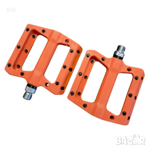 Педали за велосипед, оранжеви