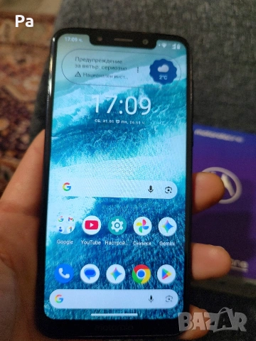 Motorola one 4/64, снимка 2 - Motorola - 53295386