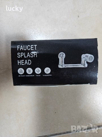 1080° Универсален въртящ се метален кран с доен режим на водата, снимка 12 - Други - 43669682