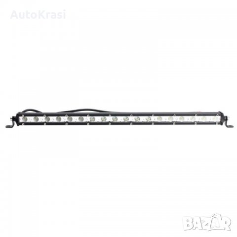 Лед бар слим едноредов 49.5см 12-24V 54W - HAL232, снимка 2 - Аксесоари и консумативи - 39186236
