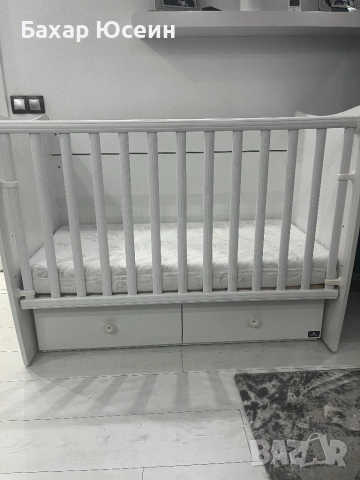 Трансформиращо се детско легло LORELLI