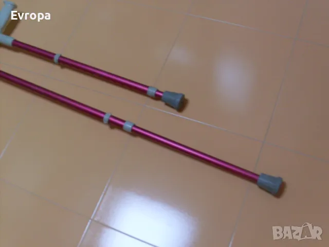 Комплект патерици- тип "канадка"., снимка 6 - Патерици - 49622948