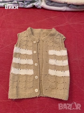 Бебешки елек, снимка 3 - Жилетки и елечета за бебе - 39342366