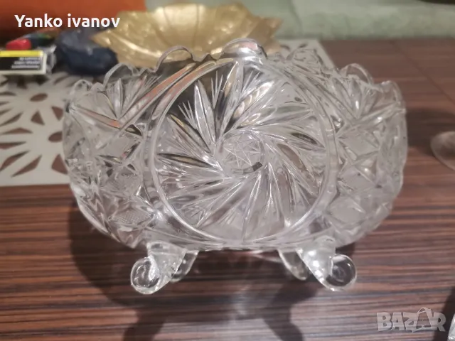 кристални чаши ваза идруги, снимка 4 - Чаши - 48310142