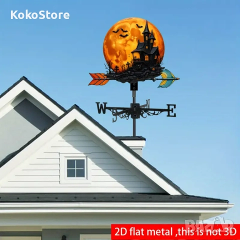 Ветропоказател , ветропоказатели - видове, снимка 6 - Декорация за дома - 52156645