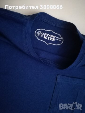 Блуза за момиче с дълъг ръкав - размер 122 - 128 см., снимка 2 - Детски Блузи и туники - 43342256