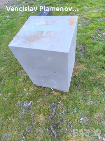 Метален сейф , снимка 5 - Сейфове и каси - 50252210