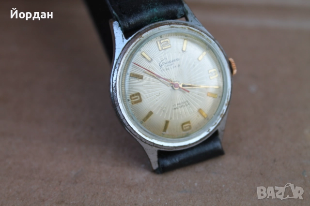 Швейцарски мъжки часовник Geneva Sport'' , снимка 3 - Мъжки - 52723953