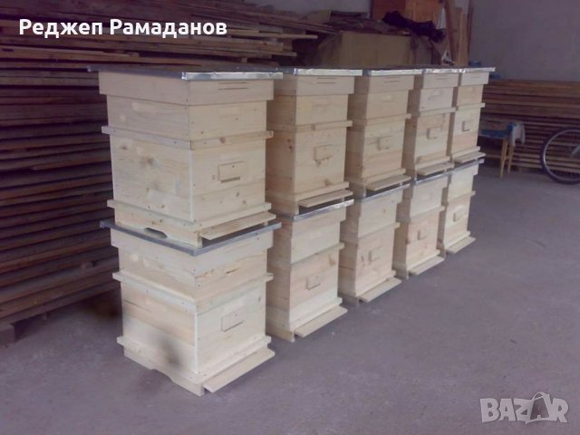 Пчелни кошери от ПРОИЗВОДИТЕЛ !!!, снимка 1 - За пчели - 37647676