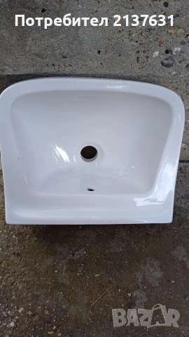 ФАЯНСОВА МИВКА - 40 х 32 см, снимка 2 - Други стоки за дома - 51801428
